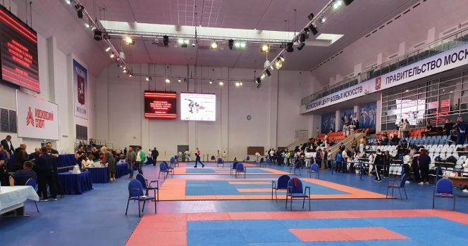 Семь медалей различного достоинства завоевали алтайские спортсмены на первенстве России по киокусинкай