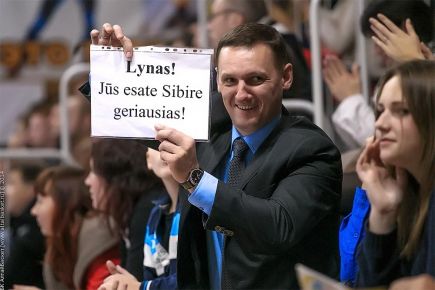 «В России баскетболу не хватает рекламы и маркетинга». Линас Лекавичус – о суперлиге и российском баскетболе в целом