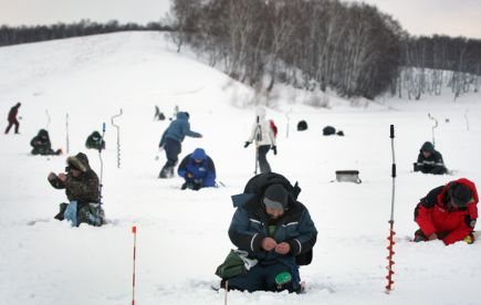 Ты – рыбачка, я – рыбак