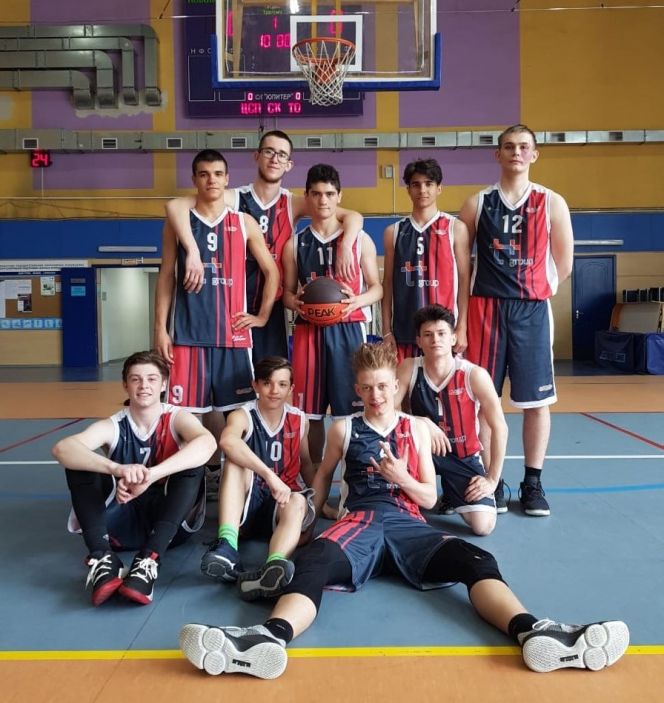 Команда Славгорода 