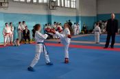 В Бийске прошли краевые соревнования по каратэ WKF «Кумиката».