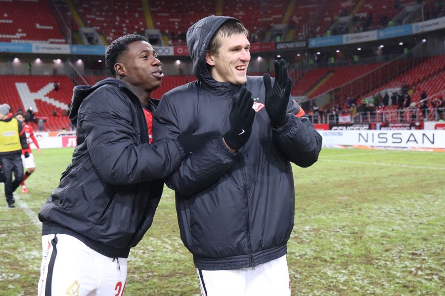 Фото: ФК "Спартак"