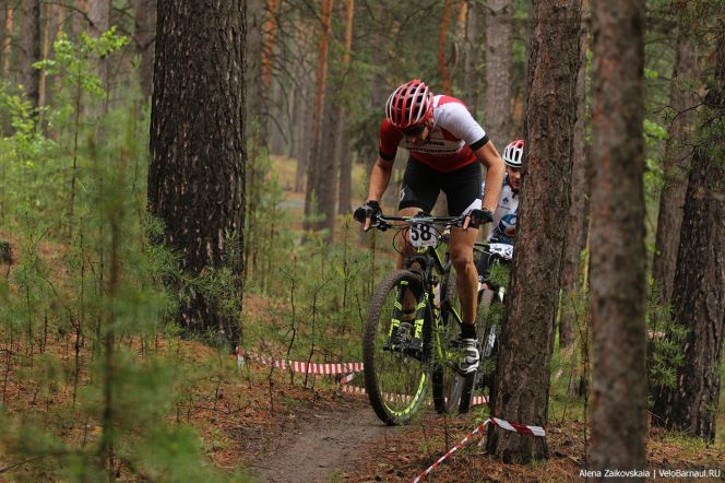 16 мая. Барнаул. Л/б "Ёлочка". 1-й этап Кубка Сибирских городов по кросс-кантри. Гонка ХСО «Елочка»