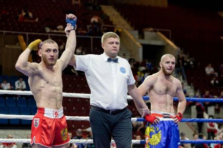 Александр Гельвих - двукратный чемпион России!