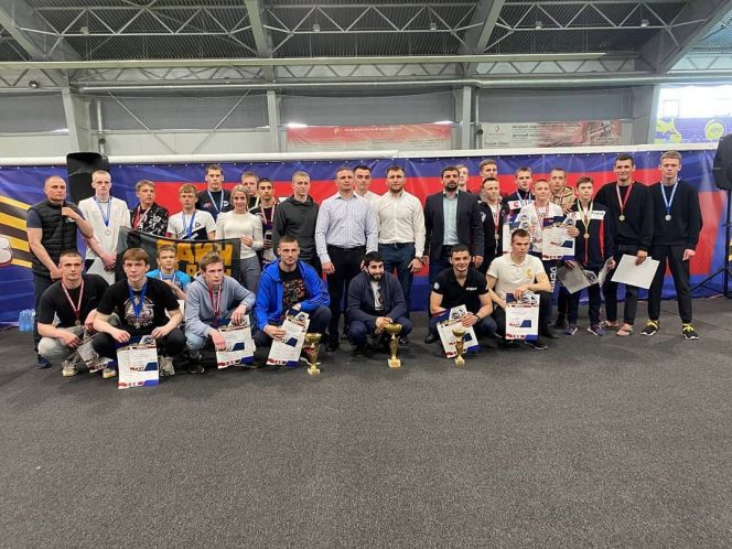 Первый фестиваль единоборств "Бойцы Алтая" состоялся в Барнауле