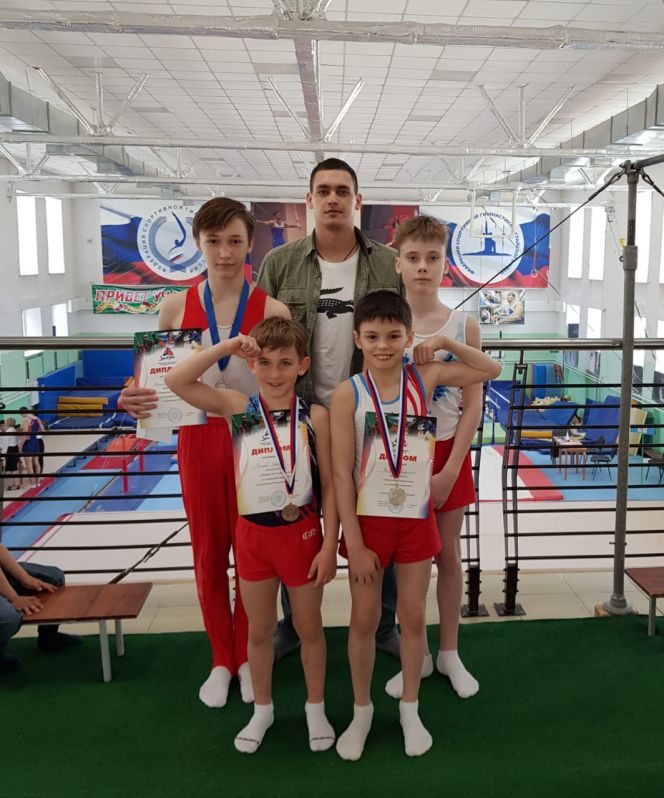 В Барнауле состоялось первенство Алтайского края по гимнастическому многоборью