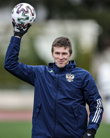 Александр Соболев. Фото: РФС