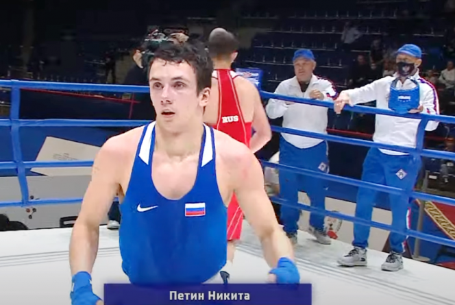 Фото: скриншот трансляции Федерации бокса России