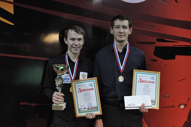 Прошел первый тур краевого чемпионата по бильярдному спорту.