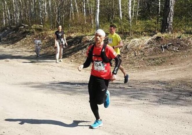 В Белокурихе состоялся  "Майский Трейл 2021"