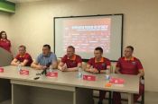  ФК «Темп" провел пресс-конференцию перед началом сезона