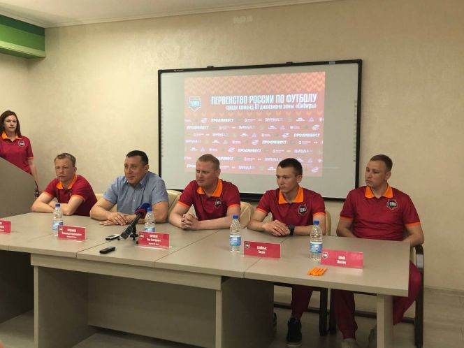 Фото: пресс-служба ФК "Темп"