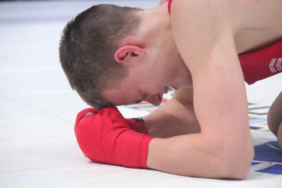 Как в Барнауле завершилось юниорское первенство России по боксу. Фото: Иван Блаженко/"Алтайский спорт". 