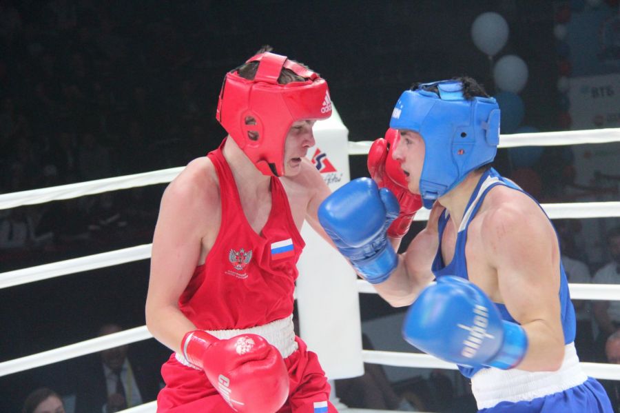 Как в Барнауле завершилось юниорское первенство России по боксу. Фото: Иван Блаженко/"Алтайский спорт". 