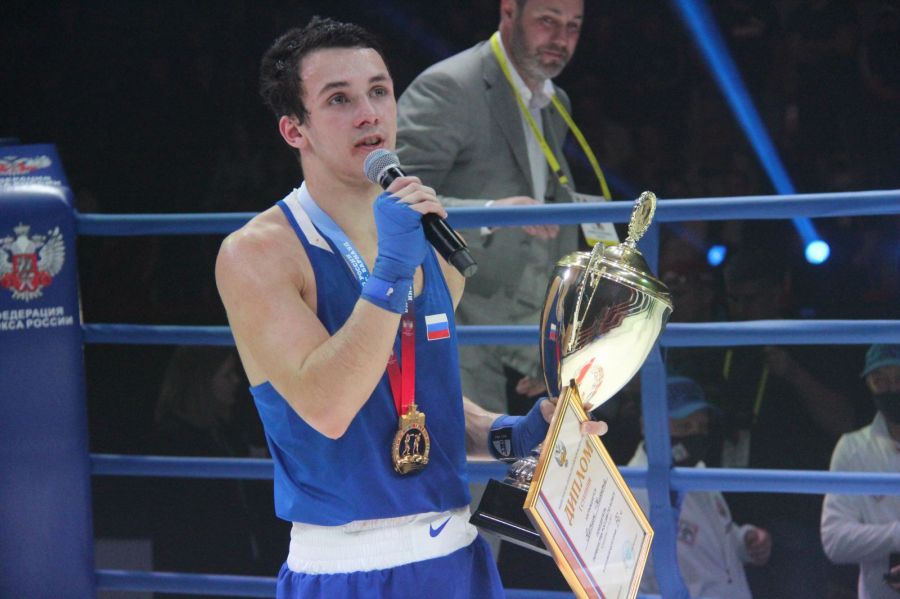 Как в Барнауле завершилось юниорское первенство России по боксу. Фото: Иван Блаженко/"Алтайский спорт". 