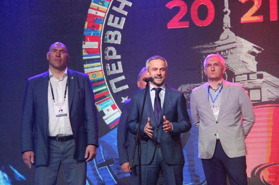 Как в Барнауле завершилось юниорское первенство России по боксу. Фото: Иван Блаженко/"Алтайский спорт". 