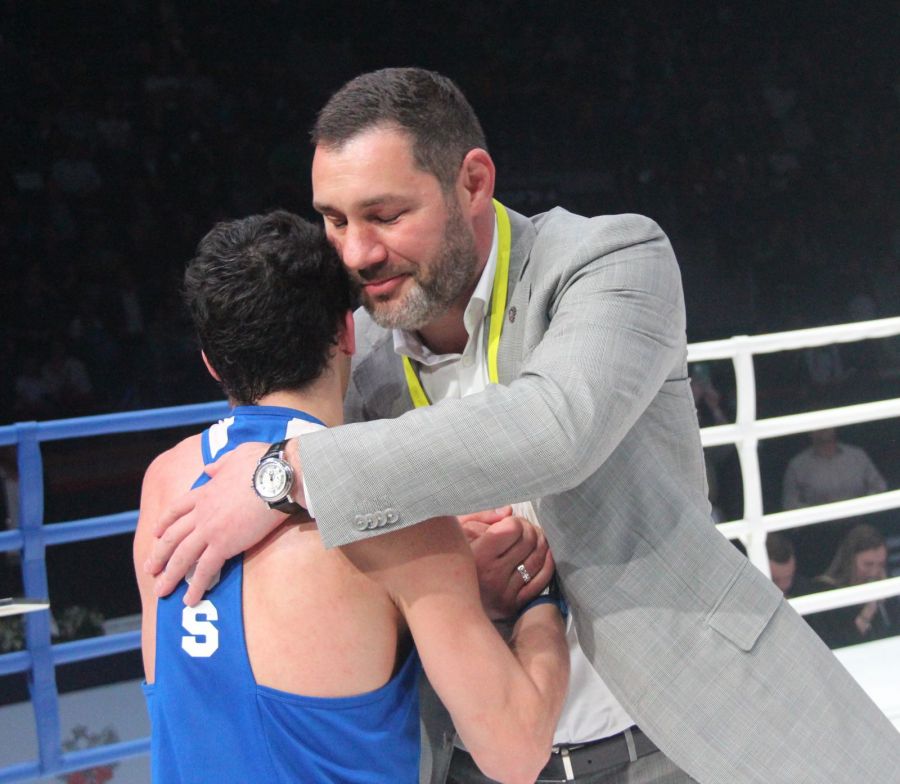 Как в Барнауле завершилось юниорское первенство России по боксу. Фото: Иван Блаженко/"Алтайский спорт". 