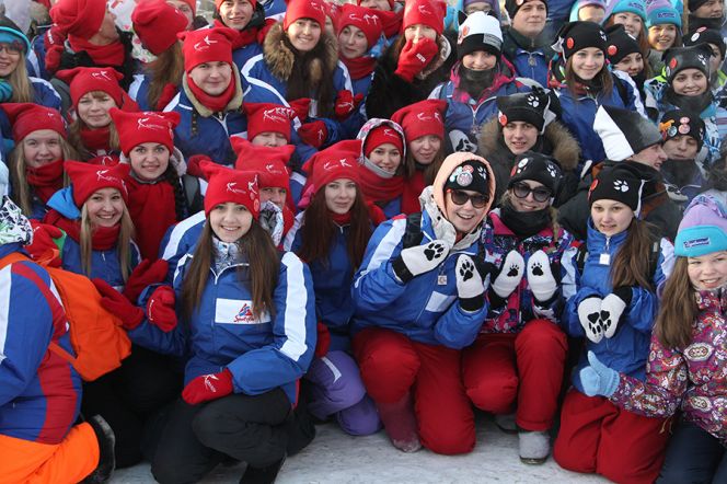 "Снежный десант" отправляется в путь!