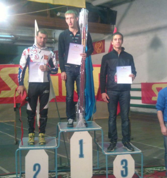 Сергей Желтов - второй призёр финала Кубка мира по полиатлону.