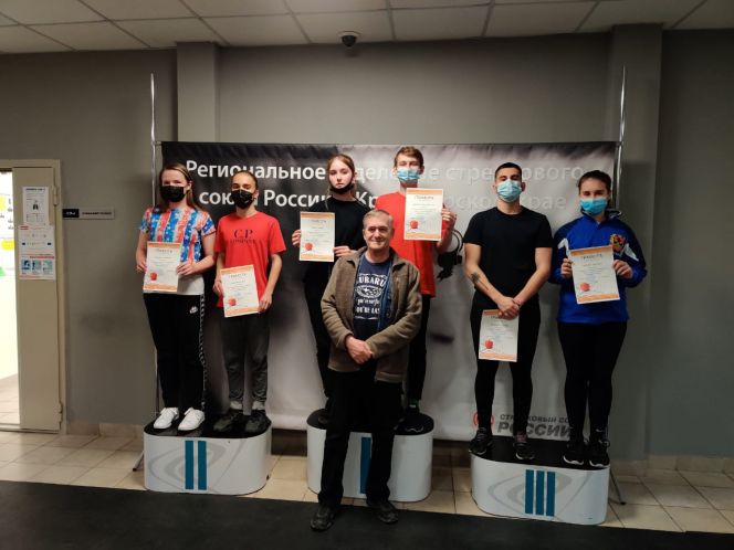 Призовой пьедестал 