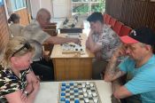 В Барнауле прошли соревнования спортсменов с нарушением зрения по шашкам и шахматам