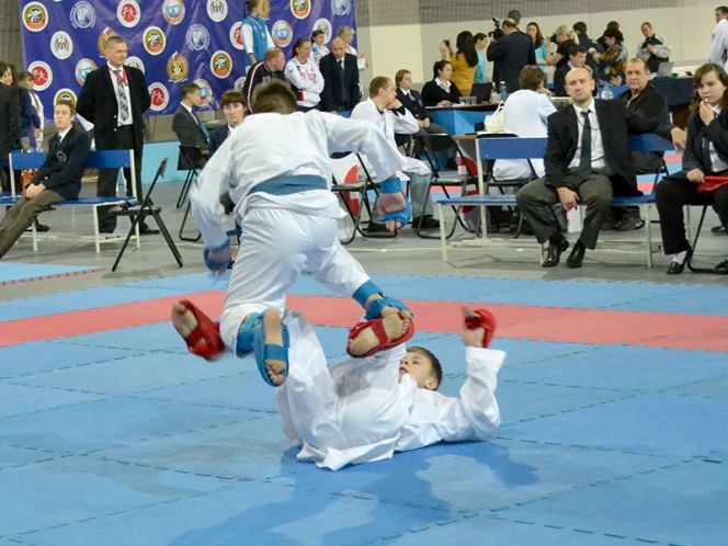 Алтайские спортсмены заняли восемь первых мест на чемпионате и первенстве СФО по каратэ WKF.