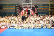 В спорткомплексе "Обь" прошло открытое первенство края по каратэ киокушинкай.