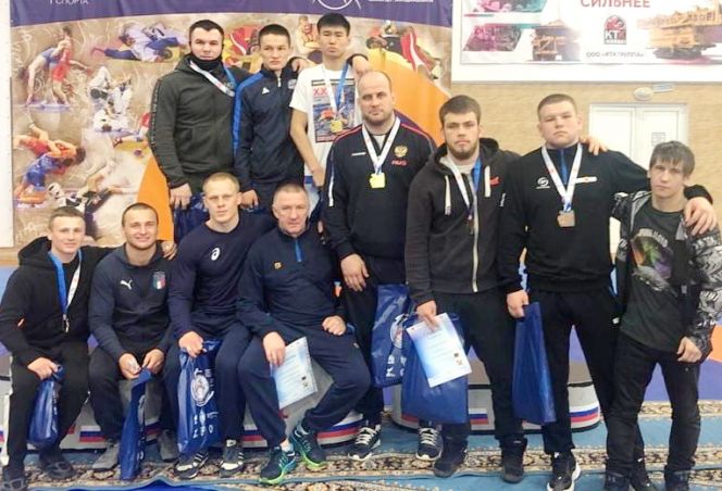 Девять спортсменов Алтайского края поднялись на пьедестал Всероссийского турнира памяти Героя Советского Союза Бориса Чернышева