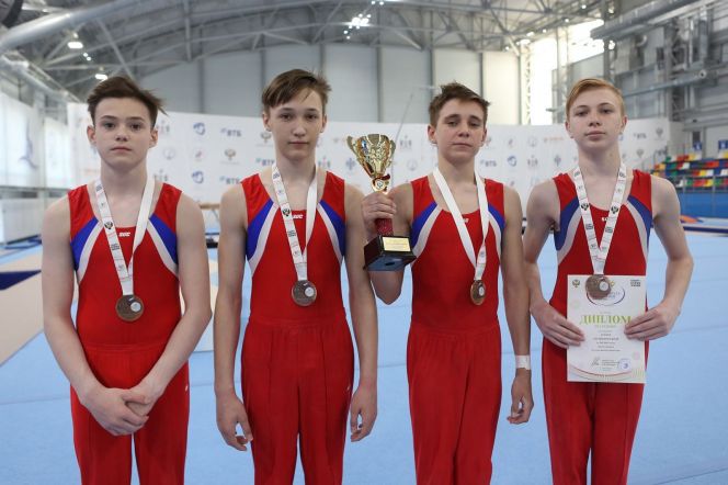 Фото: Центр подготовки по спортивной гимнастике Евгения Нагорного