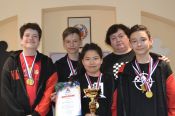 Чемпионом краевого финала «Белой ладьи» стала команда барнаульской гимназии №42