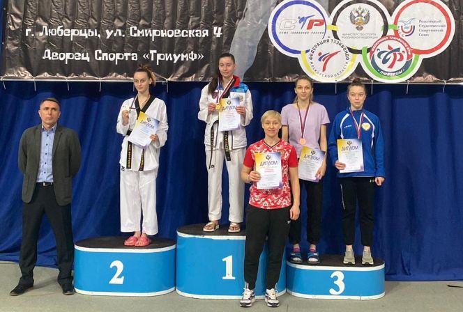 Анастасия Анохина - бронзовый призёр Всероссийских соревнований среди студентов