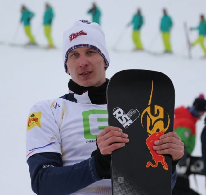 Соболев обживает пьедестал