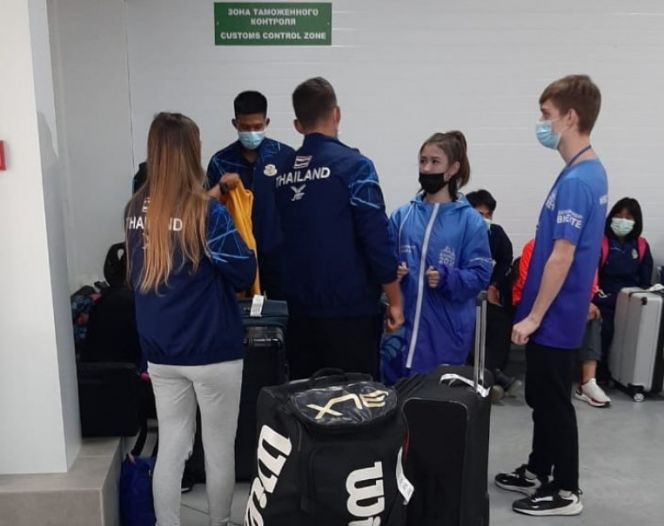 Барнаул встречает участников Кубка мира