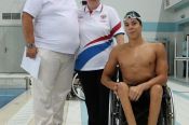 Роман Жданов завоевал вторую медаль на первенстве Европы по плаванию в Португалии - серебряную