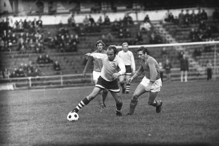 В атаке Зиновий Билень