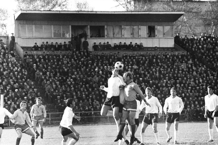 Зиновий Билень был одним из лучших сибирских нападающих