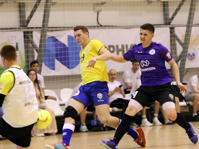 Студенты АлтГПУ сыграют за пятое место в «Серебряной лиге»  всероссийского проекта «Мини-футбол - в вузы»