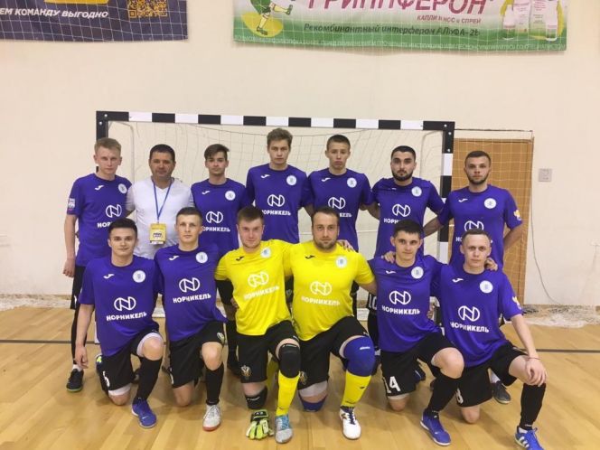 Команда Алтайского государственного педагогического университета по мини-футболу