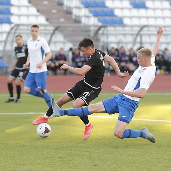 Бунт не удался. Футболисты "Динамо" в гостевой встрече проиграли "Тюмени" - 1:3