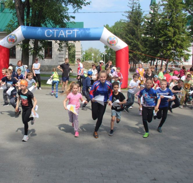 В Барнауле прошли всероссийские массовые соревнования «Российский азимут 2021»