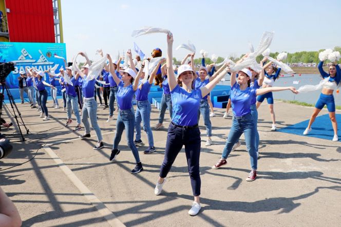 "В Барнауле состоялся настоящий праздник!" На гребном канале прошла церемония закрытия II этапа Кубка мира