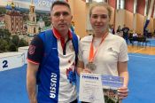 Екатерина Щукина из СШОР "Олимпийские надежды" стала серебряной медалисткой всероссийского турнира "Кубок Рязанского кремля"