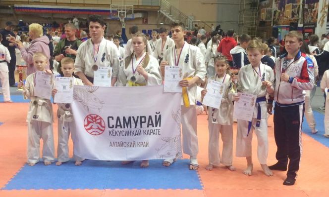 В Барнауле состоялось открытое краевое первенство по киокусинкай "Кубок Самурая"