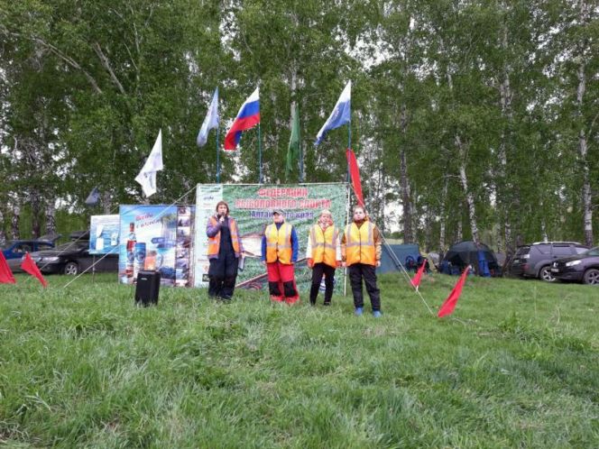 На водоеме Сорочий Лог Первомайского района состоялся Кубок Алтайского края по ловле донной удочкой  
