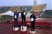 Евгений Молчанов выиграл Всероссийские соревнования юниоров до 20 лет, Артём Поздняков - бронзовый призёр