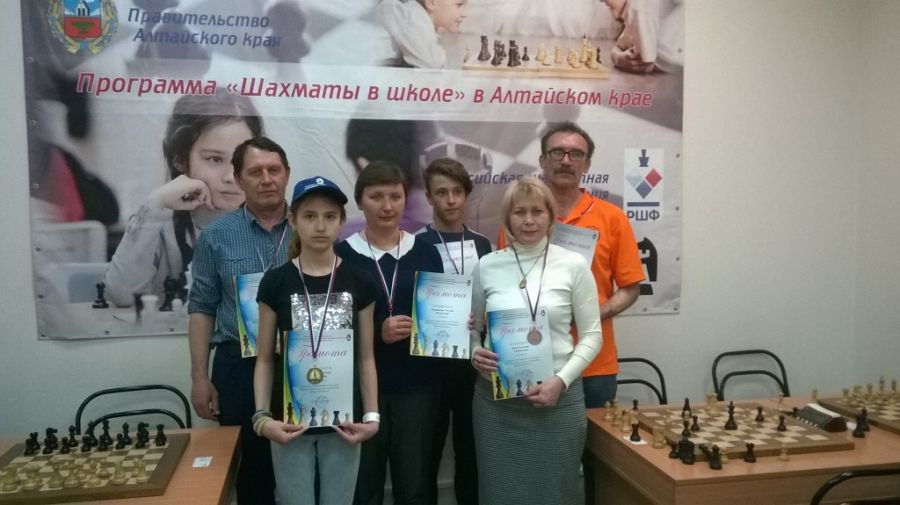 Андрей Подчуфаров, Александр Казанцев и Полина Борисова — чемпионы сельского первенства края