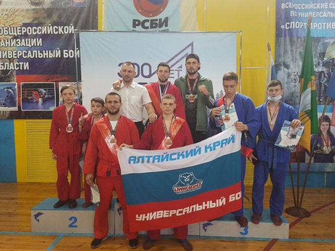 Сборная края на всероссийском турнире "Спорт против террора": командная бронза, пять побед "на мастера" и 13 медалей 