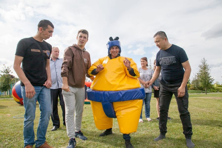 29 мая. Барнаул. Парк спорта Алексея Смертина. Семейный праздник "Папа, мама, я - спортивная семья!"