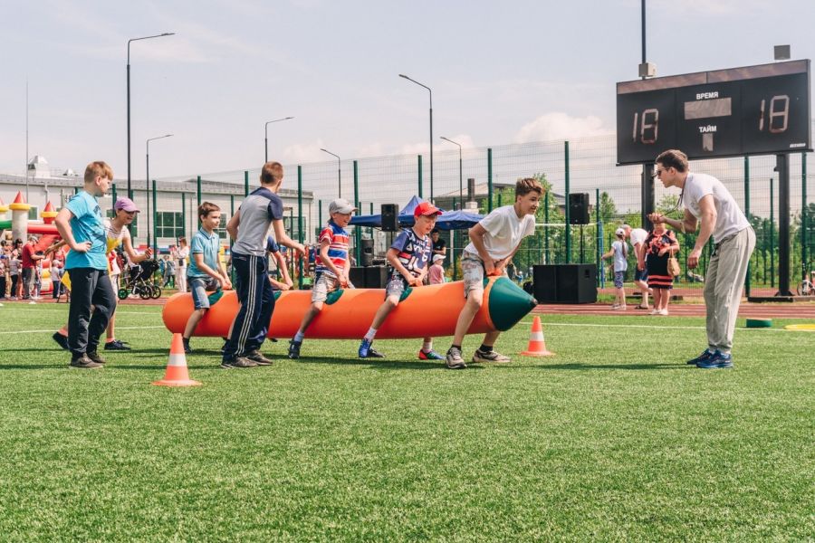 29 мая. Барнаул. Парк спорта Алексея Смертина. Семейный праздник "Папа, мама, я - спортивная семья!"