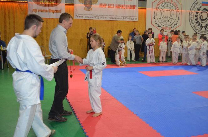 В Барнауле прошел открытый краевой турнир "Altay Open-2015»  по спортивному контактному каратэ.